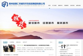 铜仁市城市开发投资集团有限公司